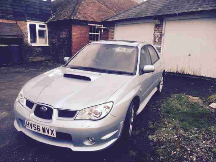 2006 SUBARU IMPREZA WRX SL BLUE