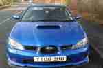 2006 IMPREZA WRX STI BLUE SPARES OR