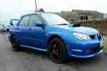 2006 IMPREZA WRX STI BLUE WIDE TRACK