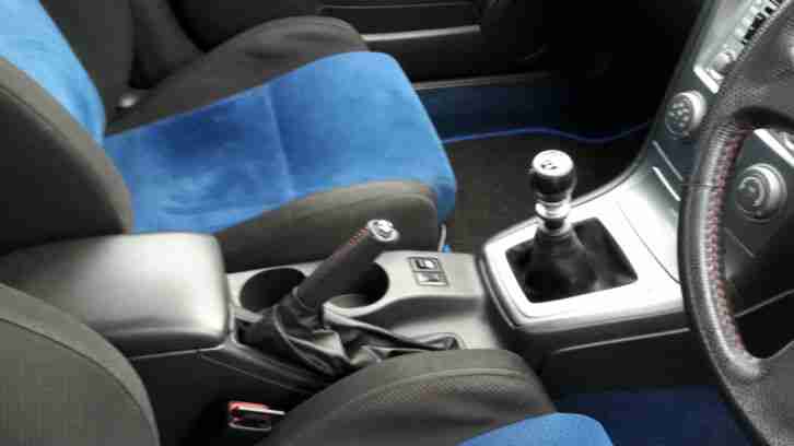 2006 SUBARU IMPREZA WRX STI BLUE WIDE TRACK DCCD MODEL 338 BHP CHEAP TAX BRACKET