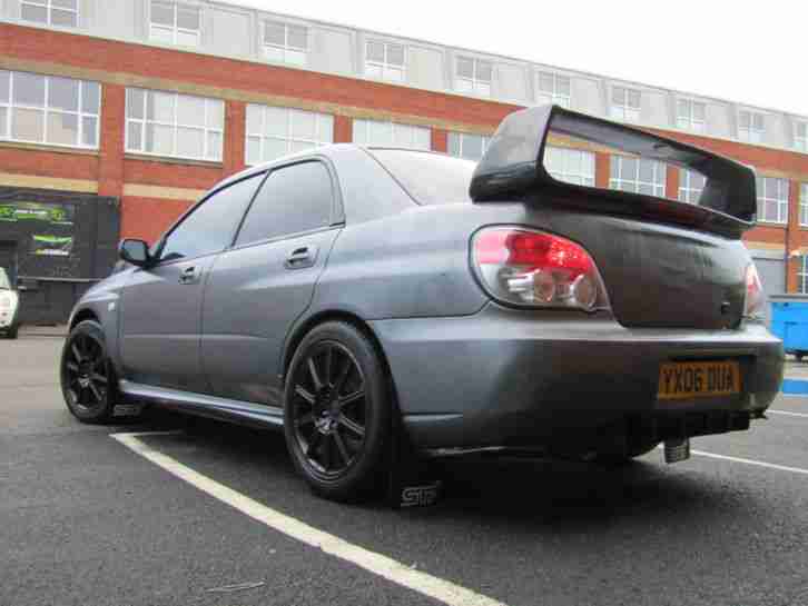 2006 SUBARU IMPREZA WRX TURBO 2.5 GREY HAWKEYE WITH STI MODS 300BHP