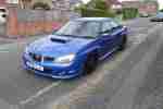 2006 IMPREZA WRX TYPE UK BLUE