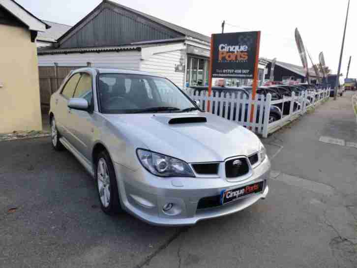 2006 SUBARU IMPREZA Wrx Turbo 5dr