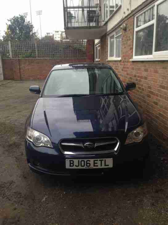 Subaru LEGACY. Subaru car from United Kingdom