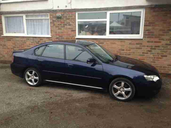 2006 SUBARU LEGACY RN AUTO BLUE 3.0 245BHP