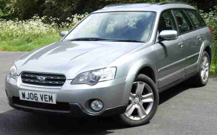 Subaru OUTBACK. Subaru car from United Kingdom