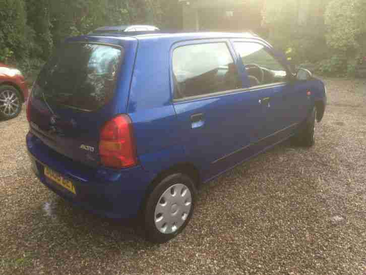 2006 SUZUKI ALTO GL AUTO BLUE