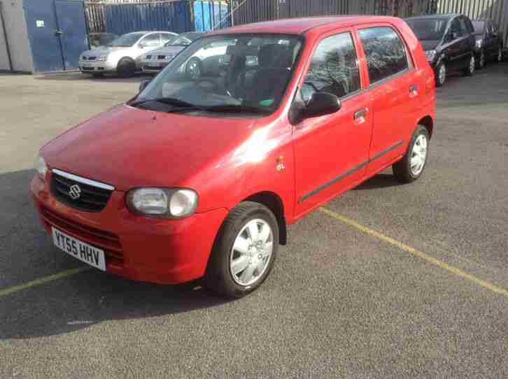 2006 ALTO GL RED LOW MILEAGE 72K AND