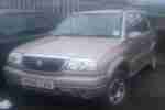 2006 GRAND VITARA 16V AUTO BEIGE