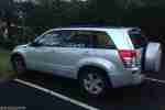 2006 GRAND VITARA 16V AUTO SILVER