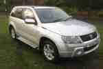 2006 GRAND VITARA 2.0 5 DR 4x4 SILVER