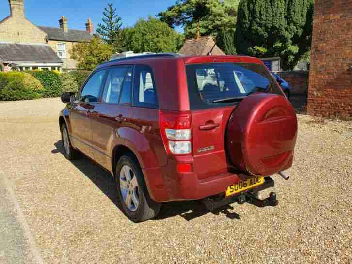 2006 SUZUKI GRAND VITARA DDIS ****FULL SERVICE HISTORY***YEARS MOT****