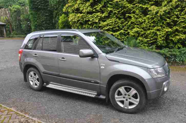 2006 GRAND VITARA DDIS GREY