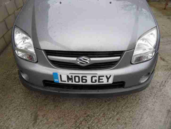 2006 SUZUKI IGNIS GLX VVT-S 4GRIP GREY panel damaged 4 wheel drive 71k mot 2015
