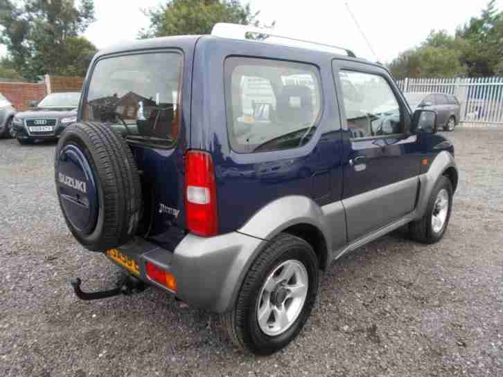 2006 SUZUKI JIMNY 1.3 JLX+ 3dr