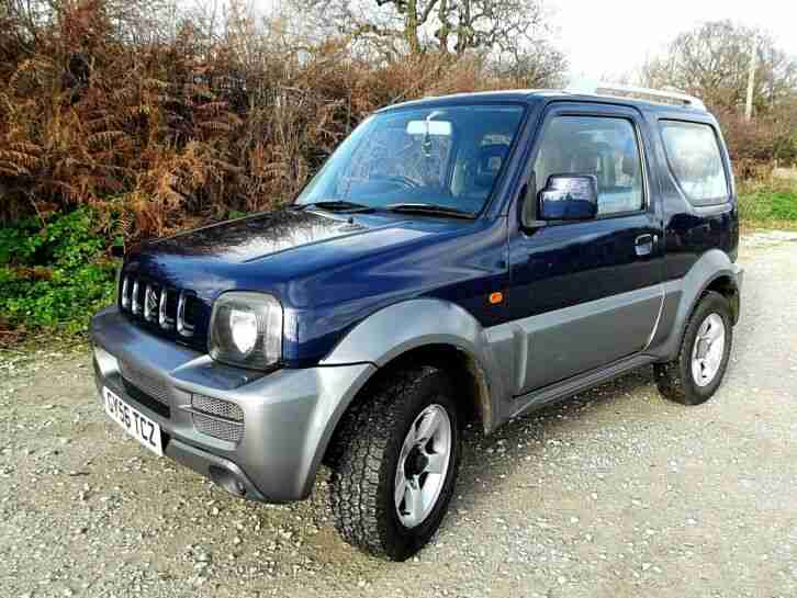 2006,SUZUKI JIMNY VVT,1.3 AUTO,3 DR, SMALL 4 x 4 GENUINE 18,203 MILES NEW MOT