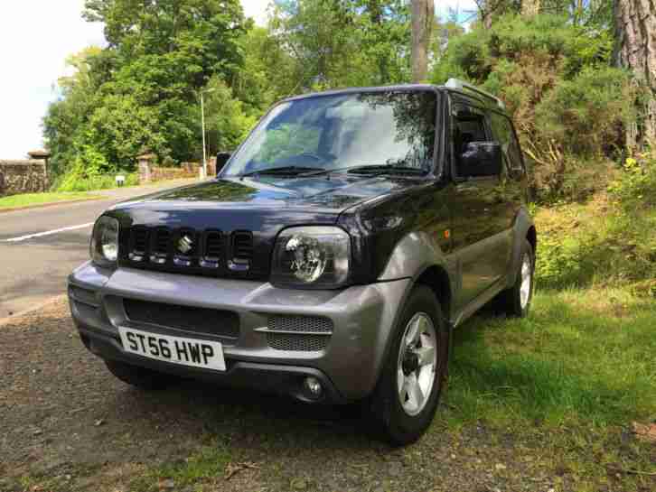 2006 SUZUKI JIMNY VVT BLACK