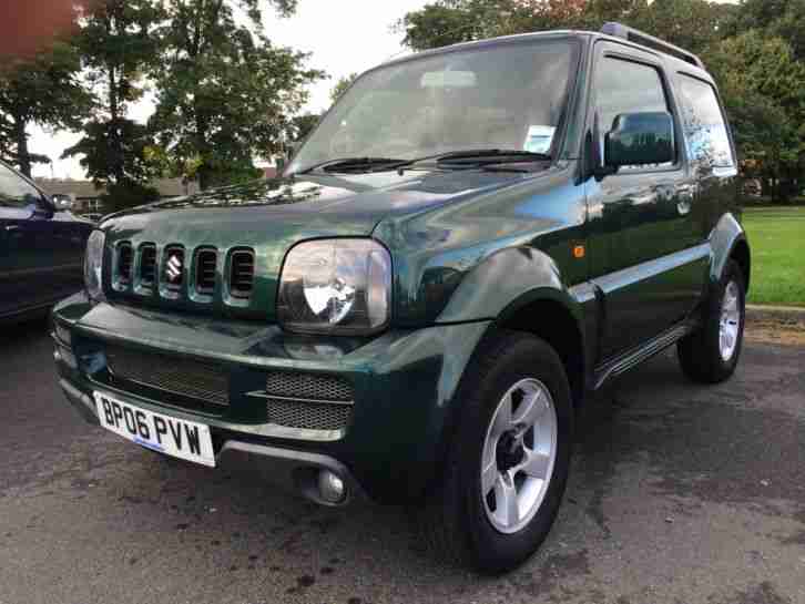 2006 SUZUKI JIMNY VVTS GREEN !! ONE LADY OWNER FROM NEW !!! BARGAIN !!!!!