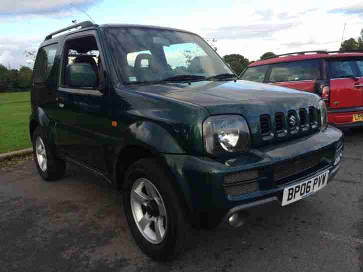 2006 SUZUKI JIMNY VVTS GREEN !! ONE LADY OWNER FROM NEW !!! BARGAIN !!!!!
