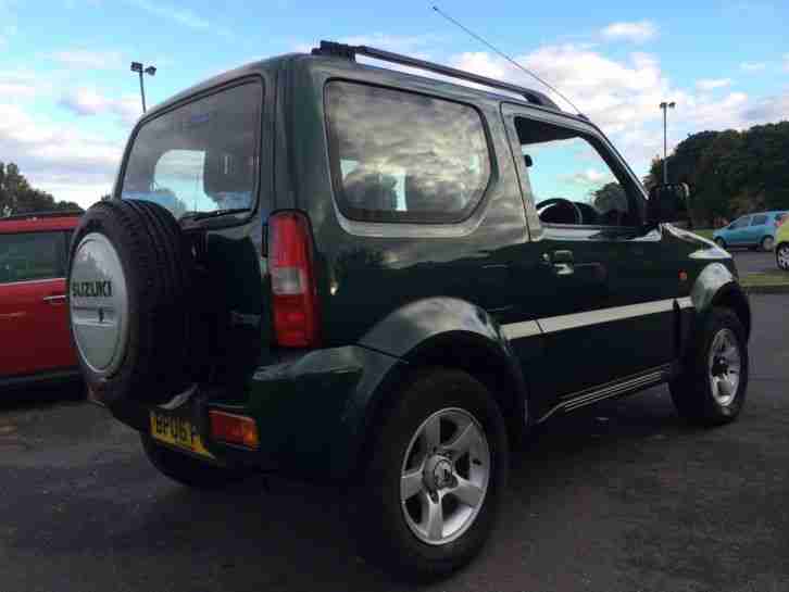 2006 SUZUKI JIMNY VVTS GREEN !! ONE LADY OWNER FROM NEW !!! BARGAIN !!!!!