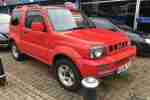 2006 JIMNY VVTS RED P X AVAILABLE