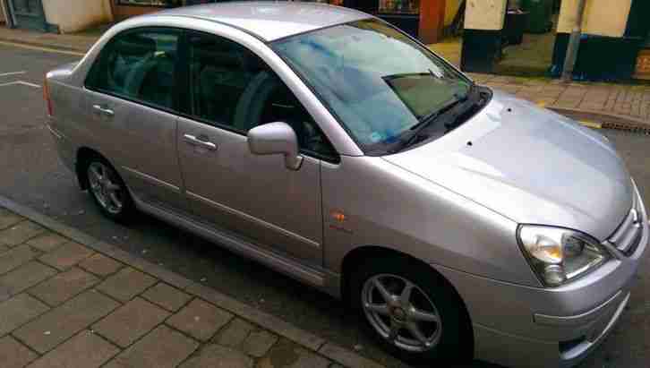 2006 SUZUKI LIANA GL SILVER (TOP GEAR)