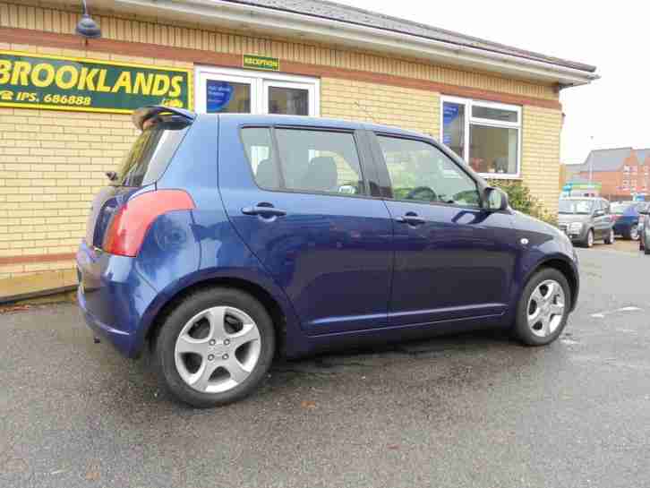 2006 SUZUKI SWIFT 1.3 GL 5 DOOR 45+MPG