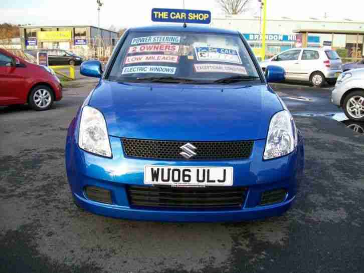 2006 SUZUKI SWIFT 1.3 GL 5 DOOR F.S.H