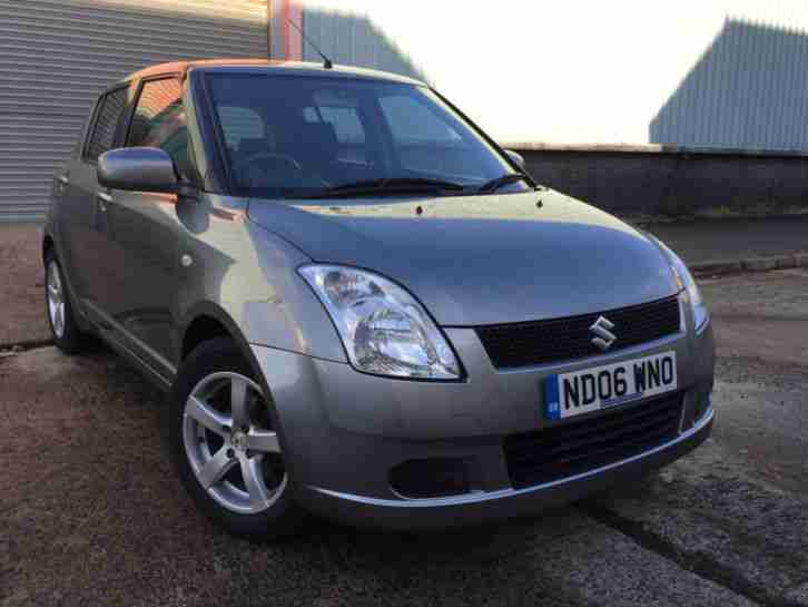 2006 SWIFT 1.3 GL 5 DOOR GREY SWAP P X