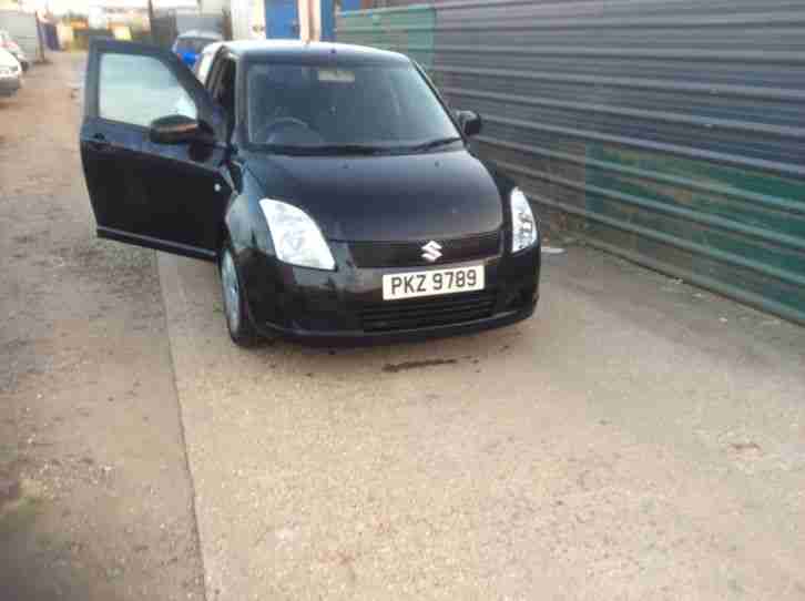 2006 SUZUKI SWIFT GL BLACK