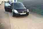 2006 SWIFT GL BLACK