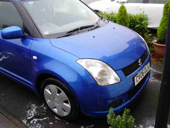 2006 SWIFT GL BLUE possible part ex