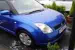 2006 SWIFT GL BLUE possible part ex