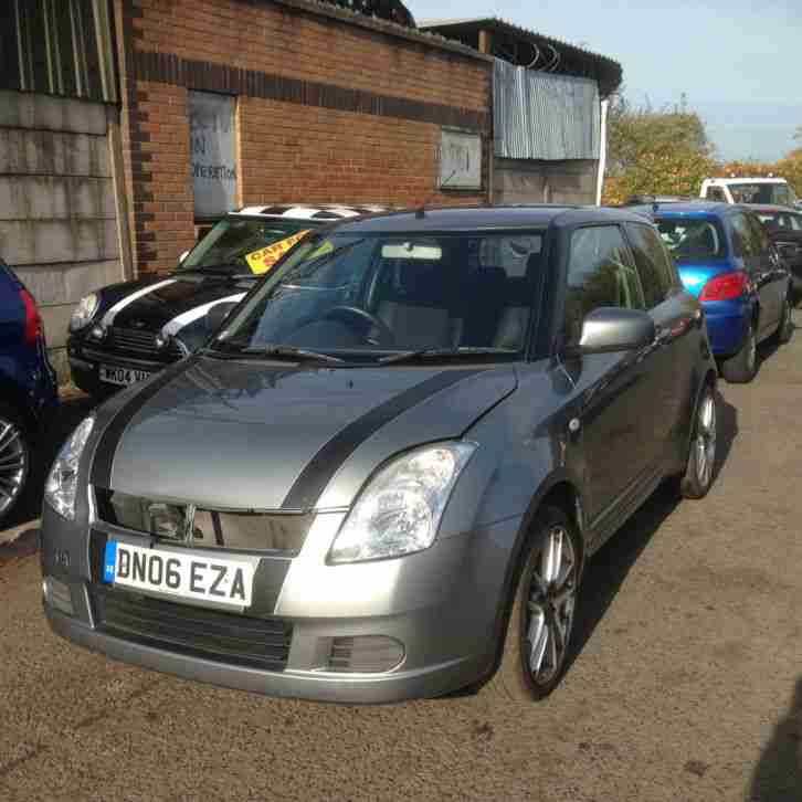 2006 SUZUKI SWIFT GL GREY