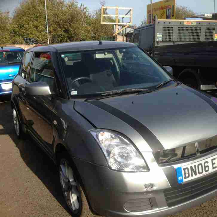 2006 SUZUKI SWIFT GL GREY