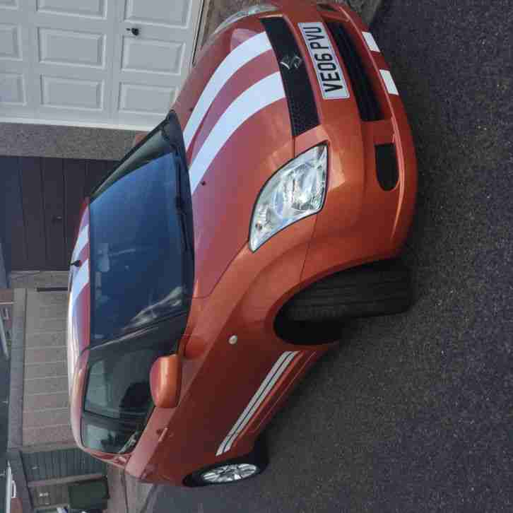 2006 SUZUKI SWIFT GL ORANGE ***REDUCED PRICE***