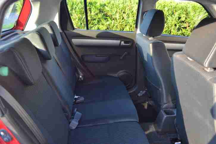 2006 SUZUKI SWIFT GL RED