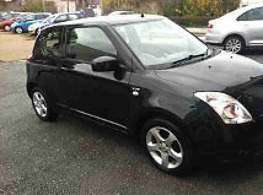 2006 SUZUKI SWIFT VVTS GLX BLACK