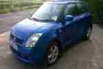 2006 SWIFT VVTS GLX BLUE 12 Months MOT