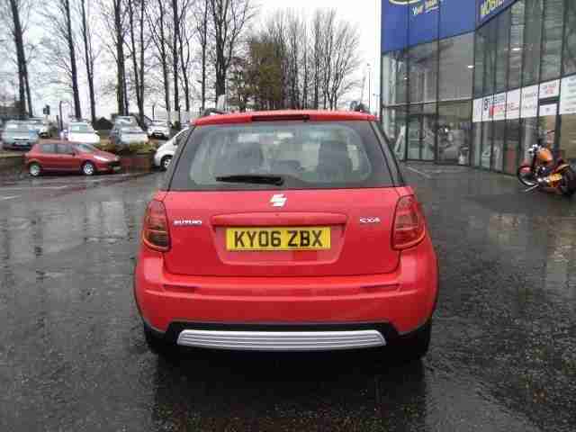 2006 SUZUKI SX4 1.6 GLX 5D 106 BHP