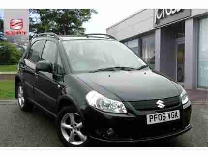 Suzuki SX4. Suzuki car from United Kingdom