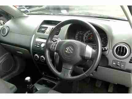 2006 SUZUKI SX4 1.6 GLX MANUAL 5-DOOR HATCHBACK