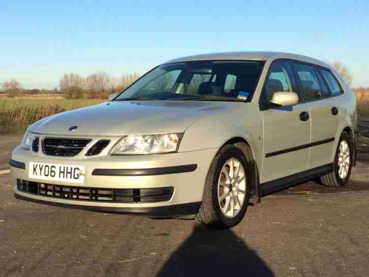 2006 Saab 9-3 1.8 Linear ESTATE Lovely car at a BARGAIN PRICE