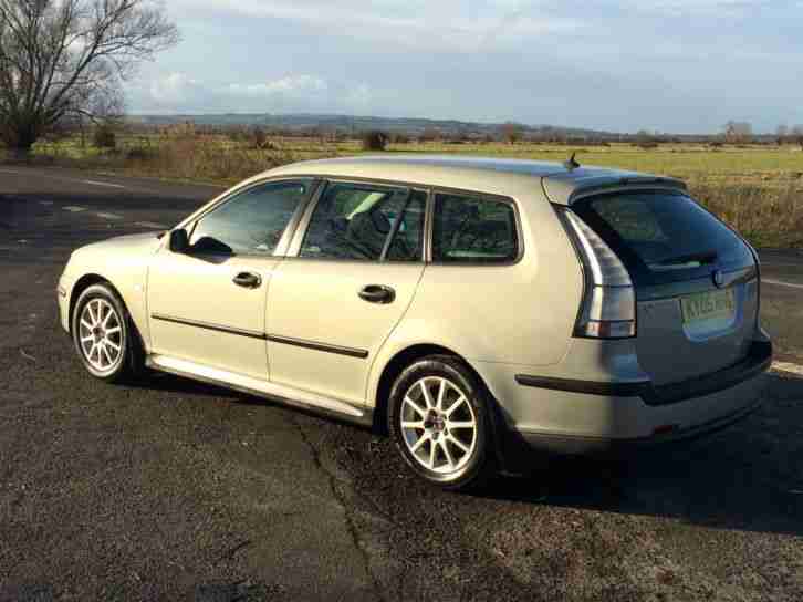2006 Saab 9-3 1.8 Linear ESTATE Lovely car at a BARGAIN PRICE