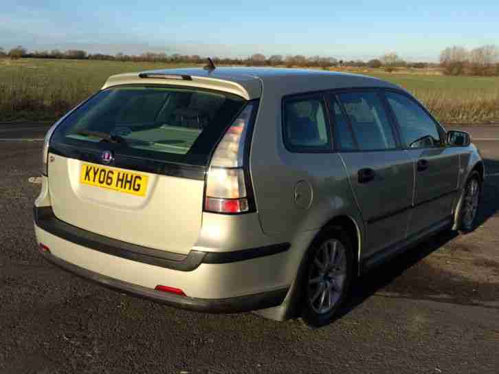 2006 Saab 9-3 1.8 Linear ESTATE Lovely car at a BARGAIN PRICE