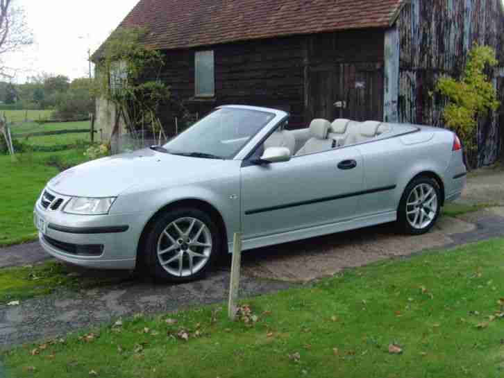 2006 9 3 1.8t Vector Convertible