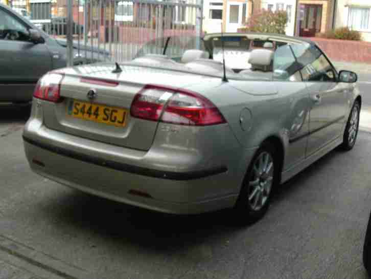 2006 Saab 9 3 1.9 TiD Linear 2dr 2 door Convertible