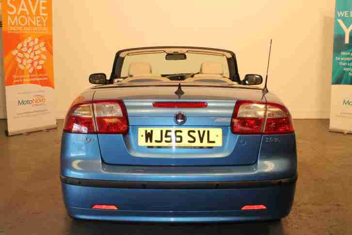 2006 Saab 9-3 1.9TiD ( 150bhp ) 2006MY Linear