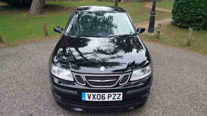 2006 Saab 9-3 2.0T 210 Aero 4 Door Saloon Black