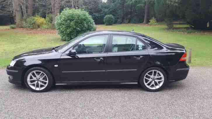 2006 Saab 9-3 2.0T 210 Aero 4 Door Saloon Black